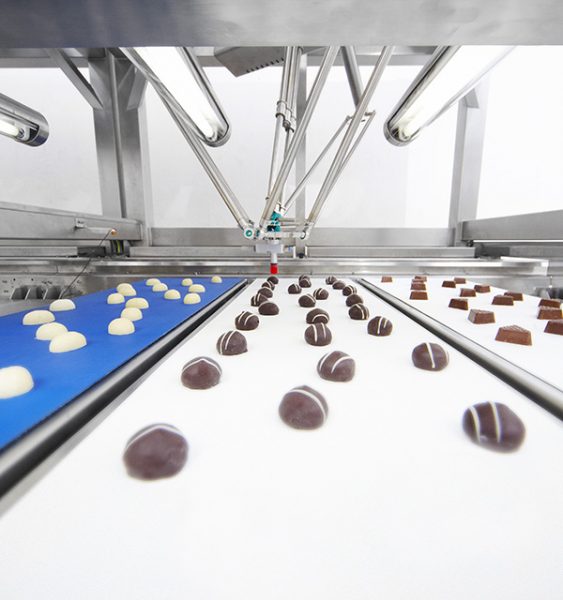 Robotic Confectionary Packaging