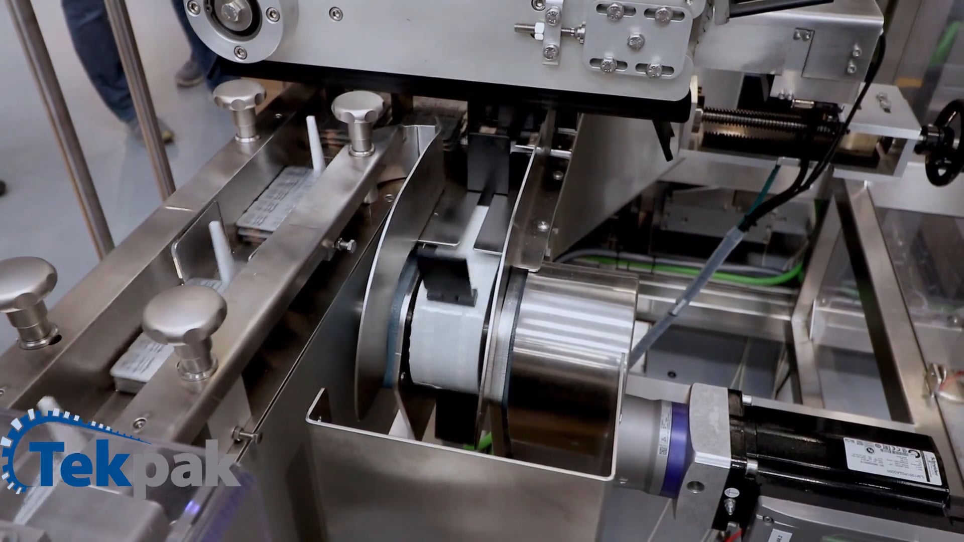 Robotic Stacking of Blister Packs into Flow Wrapper