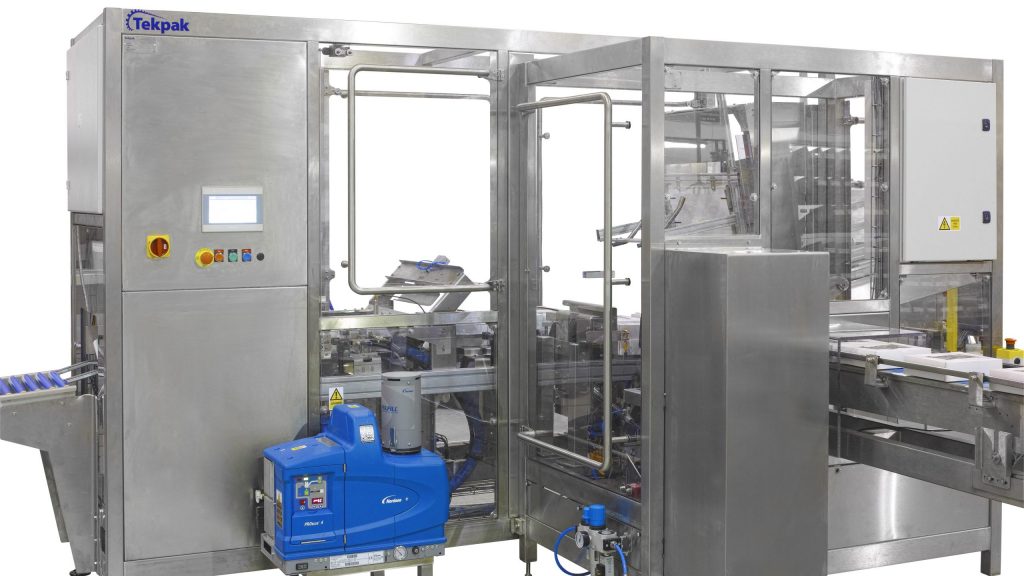Case Packing System For the Food Industry