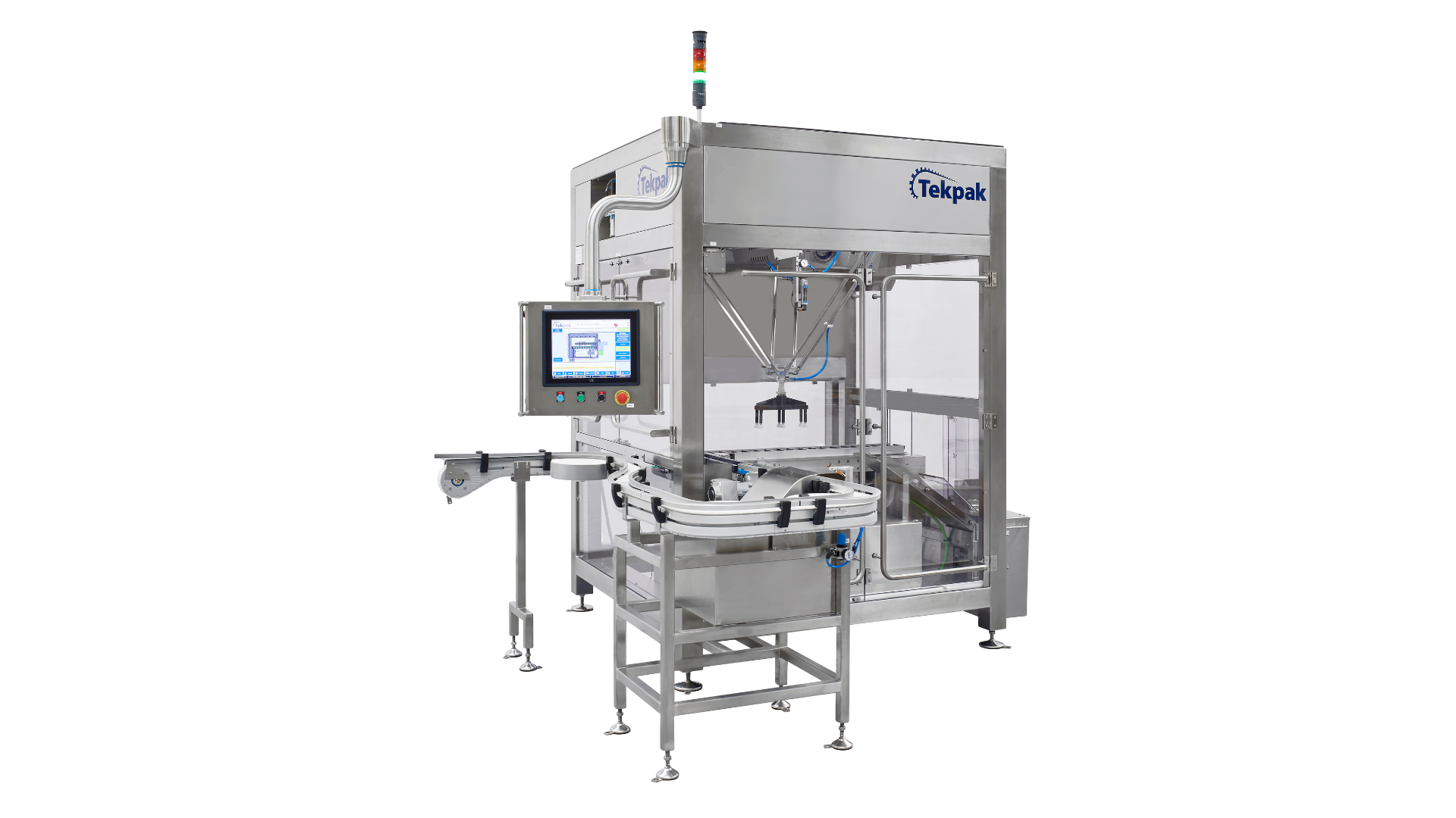 Axus Packing System 3-Axis Pick and Place - Flow Packs Cartoner Loading Robot - Customised ...