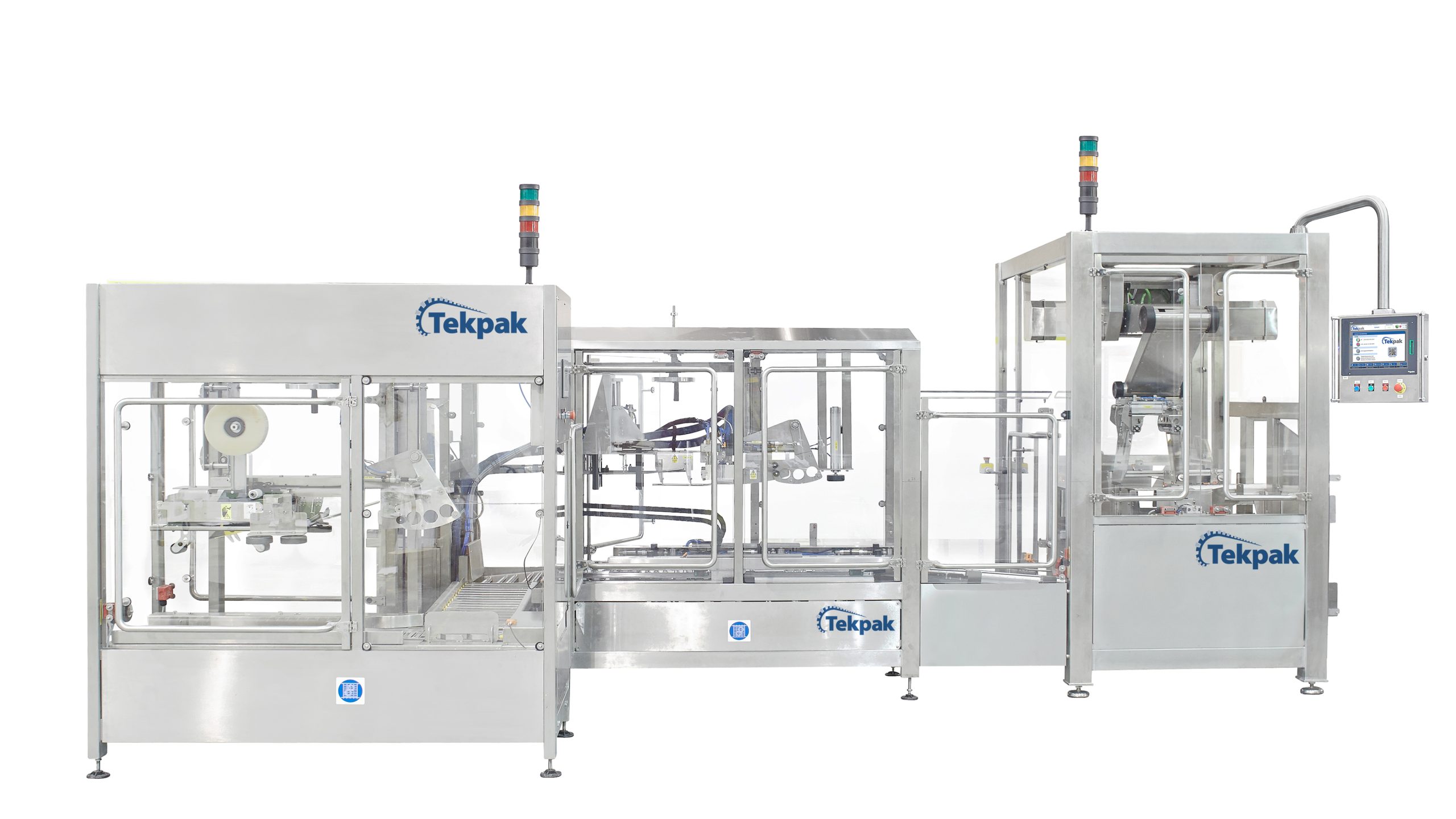 Full Packaging Line for Large Flexible Weighted Medical Products