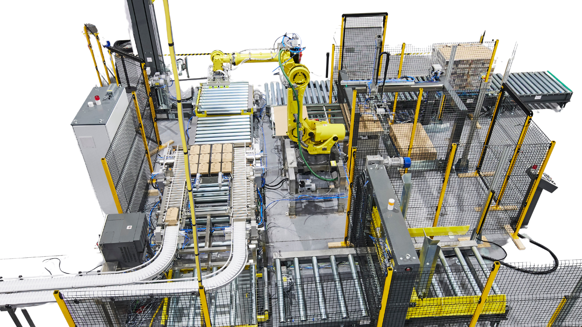 Fully Automatic Palletising cell