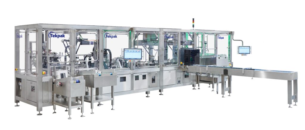 Top Load Cartoning Machine