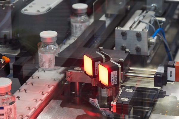 Specialised Vial Labelling System with Integrated Serialisation
