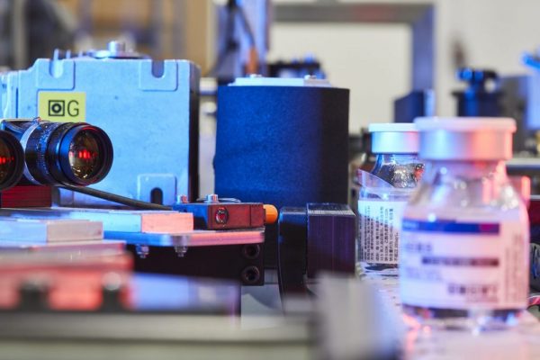 Vial Labelling System for Pharma Applications