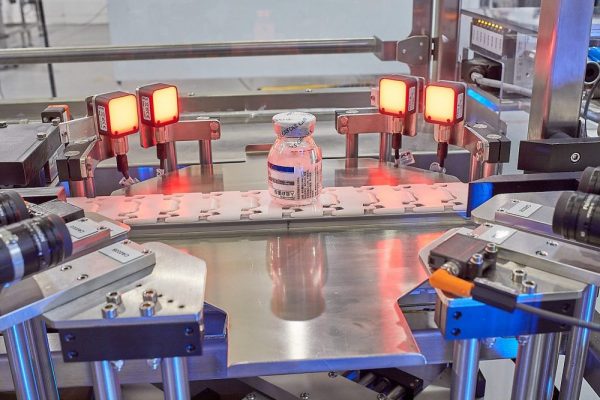 Camera Verification System for Vial Labelling